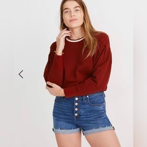 Madewell High Rise Denim Short Size 29